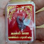 พญาครุฑ รุ่น รวยมหาเศรษฐี ปี 64 วัดบางนา ลพ.เล็กร่วมเสก