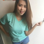 เสื้อเปล่า TK : สีเขียวมิ้น