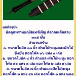 มีดลูกพราหมณ์ จันทร์เพ็ญ พิธีพระพุทธเจ้า 28 พระองค์ วัดท่าขนุน
