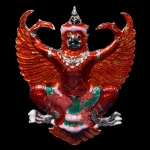 องค์พญาครุฑ รุ่น เลื่อนสมณศักดิ์ No. (เจิมและเสกซ้ำ) ปี 56 เนื้อเงินลงยา อ.วราห์ วัดโพธิทอง องค์2