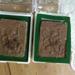 พระผงหนุมาน รุ่น ราบรื่น รวยเหลือล้น ลพ.หนุน(มีแค่2 องค์)