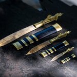 มีดหมอท้าวเวสสุวรรณ 2.5 นิ้ว ทำลายโรค/ศัตรูพินาศหมด