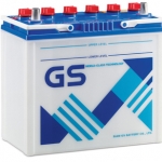 ราคา แบตเตอรี่ รถยนต์ GS NS60L 12V 45Ah 325 CCA 13 แผ่น