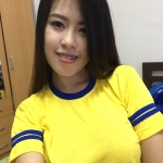 TK เหลือง แถบ น้ำเงิน