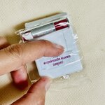 ตะกรุดปลากระป๋อง ขนาดกลาง No.14938 อุดเกศา หลวงปู่ศิลา