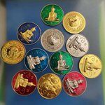 เหรียญเศรษฐี สำนักอนันตบูรพาราม ( ลงยา1,590 / กะไหล่เงิน,ทอง เหรียญละ 650)