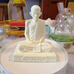 หลวงพ่อกวย เนื้อเรซิ่น หลวงพ่อเล็กพุทธาภิเษก