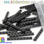 PLT018 แผ่น Plate แถวเดียว ขนาด 1x8 ปุ่ม 100 กรัม 76 ชิ้น