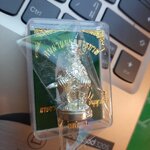 หนุมานมนต์พระกาฬเนื้อเงิน (1ใน99) วัดพุทธพรหมยาน ลพ.เล็กร่วมเสก