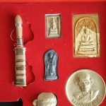 ชุดกรรมการเหรียญหลวงพ่อกวย รุ่น แรงครู หลังหนุมาน