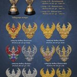 จองครุฑเนื้อเงินพิมพ์เล็ก รุ่น รวยสุดสุด วัดโพธิทอง (ราคาบวก) (ทองคำ, เงิน, 3k ,กะไหล่ทอง)