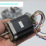 SANYO Step Syn Stepper motor 2.5A
