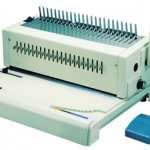 เครื่องเจาะกระดาษไฟฟ้าและเข้าเล่มมือโยก รุ่น Riesa