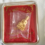 พระกริ่งทรงเครื่องจักรพรรดิชุบทอง No.170,189,193,196