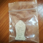 พระผงสีวลี ลพ.เล็ก วัดท่าขนุน ปี 61