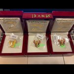 ครุฑทองคำ (พิมพ์เล็ก) No.๔๓๖ รุ่น เจริญพร พระอาจารย์วราห์ ปี 64