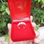 แหวนเงิน พระเครื่องสมเด็จพระสังฆราช ปี 52 วัดราชบพิธสถิตมหาสีมาราม ปี 63 รวมเกจิ และ ลพ.เล็ก