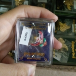 ครุฑเนื้อเงินลงยา พิมพ์เล็ก รุ่น เปิดขุมทรัพย์ อ.วราห์ วัดโพธิทอง ปี 60