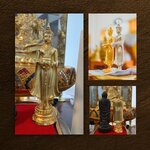 สมเด็จองค์ปฐม (หลวงพ่อไหลมาเทมา) ขนาด 5 นิ้ว หลวงพ่อเล็ก พุทธาภิเษกหลายวาระ ปี 67