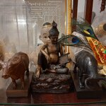 วัวธนู (ขนาดบูชา) วัดห้วยน้ำขาว ลพ.เล็กร่วมเสก