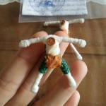 หุ่นพยนต์เทพอิทธิฤทธิ์ สีเขียว รุ่น แรกวัดนาเดื่อ ลพ.หนุน (เสกพระปฏิปทาสายวัดท่าซุงและอื่นๆ) บูชาคู่สองสี 1,950 บาท