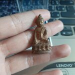 พระกริ่งปฐมนาม หลวงปู่เอี่ยม วัดสพานสูง ลพ.เล็ก วัดท่าขนุน ร่วมเสก