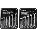 ประแจปากตายข้าง/แหวนฟรีข้าง (พับได้) META