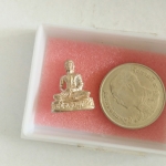 พระปัจเจกพุทธเจ้าเนื้อเงิน วัดท่าขนุน ไม่มีกล่อง