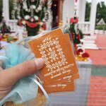 จีวรหลวงเล็กปั๊มยันต์เกราะเพชร เสกในพระอุโบสถวัดท่าขนุน ปี 63