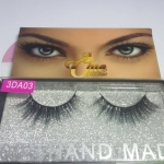 ขนตา3มิติ บรรจุ1คู่ 3DA03