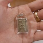 พระเนื้อดิน ปางสมาธิ วัดท่าซุง ปี 30 ทันหลวงพ่อฤาษีลิงดำเสก