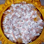 ตะกรุดคู่ชีวิต นรต. รุ่น 63 (ทองแดง) พิธีนาราย์พลิกแผ่นดิน (ลพ.เล็กร่วมเสก) ๓๐ เม.ย.๖๓ วัดห้วยน้ำขาว