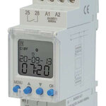 KTR-10 DIGITAL MULTIFUNCTION TIME RELAY