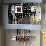 ตู้คอนโทรลปั๊มไม่เกิน 3 แรงม้า พร้อม WiFi Switch ระบบรดน้ำต้นไม้โซนเดียว