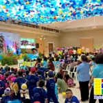 บรรยากาศงาน Kid's World ครั้งที่ 3 วันที่ 9 - 13 กันยายน ปี '58 ที่อุทยานหลวงราชพฤกษ์