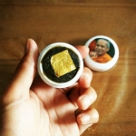 สีผึ้ง หลวงพ่อหนุน วัดพุทธโมกข์ (หายาก) ปี 61