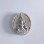 สมเด็จองค์ปฐมบรมมหาจักรพรรดิ รุ่น เข้านิโรธ เสาร์ 5 วัดท่าขนุน ปี 52 องค์ 5