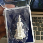 พระวิสุทธิเทพชุบเงิน วัดพุทธพรหมยาน No.497 ลพ.เล็ก ร่วมเสก