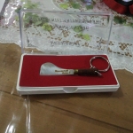 มีดหมอชาตรี วัดศาลพันท้ายนรสิงห์ เสก 3 วาระ