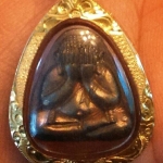 พระปิดตามหาเศรษฐี (เนื้อนวเต็มสูตรแก่ทอง) รุ่น 1 วัดท่าขนุน ปี 53