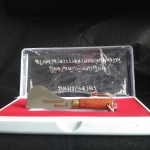 มีดหมอชาตรี วัดศาลพันท้ายนรสิงห์ (ปลุกเสก 3 วาระ)