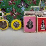 เหรียญปูชนียมงคล ชุด4เหรียญ วัดราชบพิธสถิตมหาสีมาราม ปี 63 รวมเกจิ และ ลพ.เล็ก