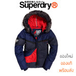เสื้อกันหนาว Superdry Emergency Chinook Snow Jacket - Navy ของแท้ พร้อมส่ง