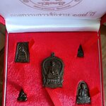 พระชุดกรรมการเนื้อนวโลหะ หลวงปู่วิเวียร วัดดวงแข ปี 36