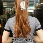 PBC-01M หางม้าผูกลอน สี 27/30