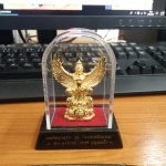 พญาครุฑลอยองค์(ตั้งโต๊ะ) รุ่นรวยเหนือเมฆ ปี 60 อ.วราห์ วัดโพธิ์ทอง