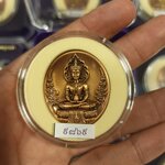 เหรียญพระไภษัชยคุรุไวฑูรยประภาตถาคตพุทธเจ้า ปี ๖๕ สมเด็จพระสังฆราชสกลมหาสังฆปริณายก