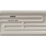 ฮีตเตอร์อินฟราเรด (Infrared heater) INFRAPARA รุ่น AW-2-T-16CM 400W 220V 4Wire White