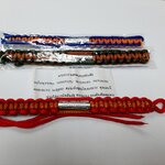 ตะกรุดกันภัย สายรัดข้อมือ ปี 47 หลวงปู่หงษ์ แห่งสุสานทุ่งมน