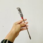 ง้าว อาวุธท่านกวนอู หลวงพ่อบ๊ะ วัดโพธิลังกา ปี 68